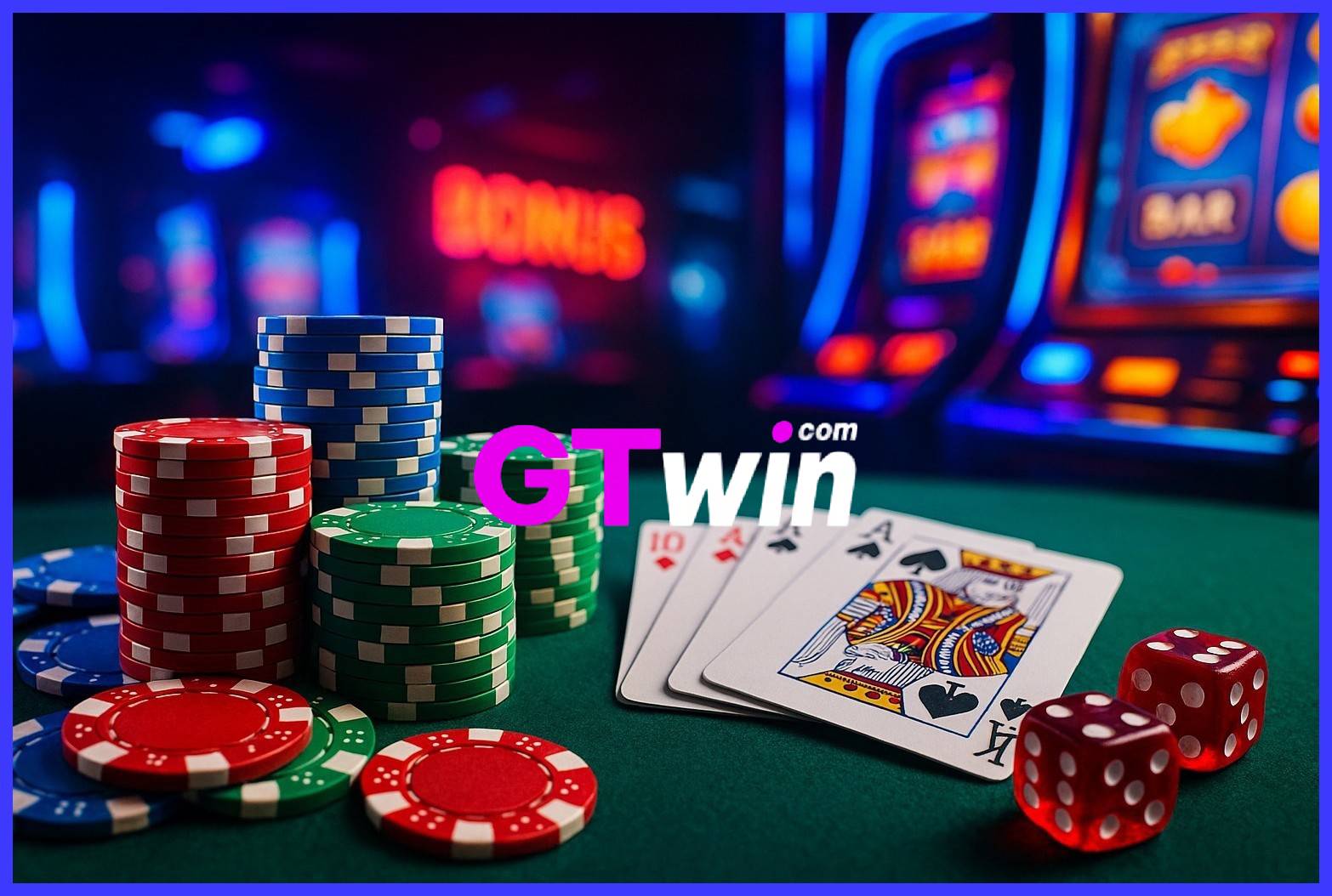 Benefícios do GTWINBET