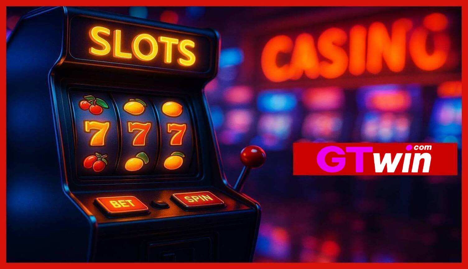 Diversos jogos de caça-níqueis